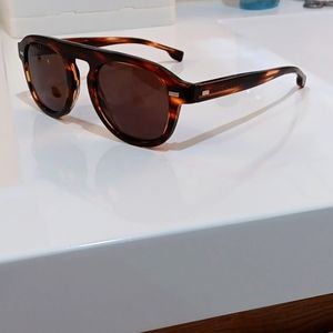 Havana Aviator Turtoise Hugo Boss Sunglasses sunglasses 🕶